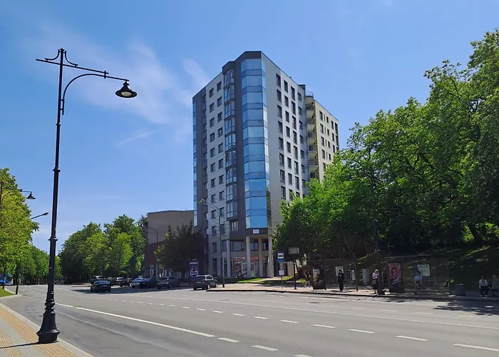 Jacuzzi Lägenhet Klaipėda foto