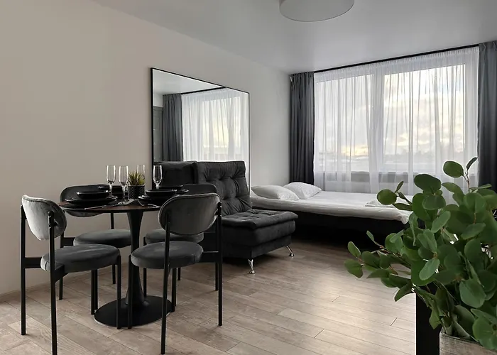 Elegant Center Escape I Free Parking I Wi-Fi & Ac Apartment Klaipeda photo