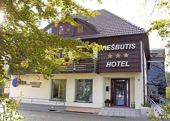 Palva Hotel Klaipeda photo